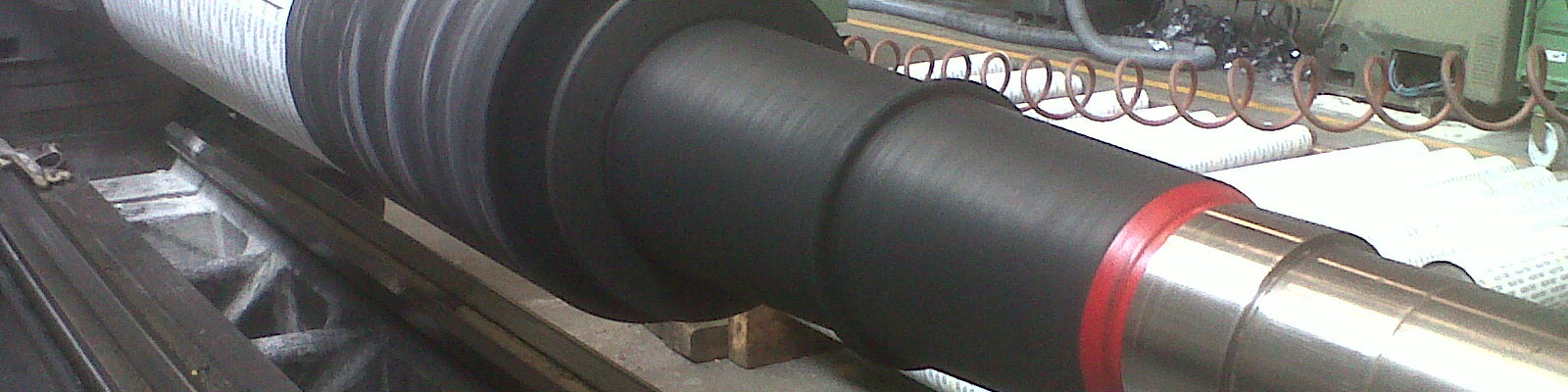 Erregomma - rubber covering